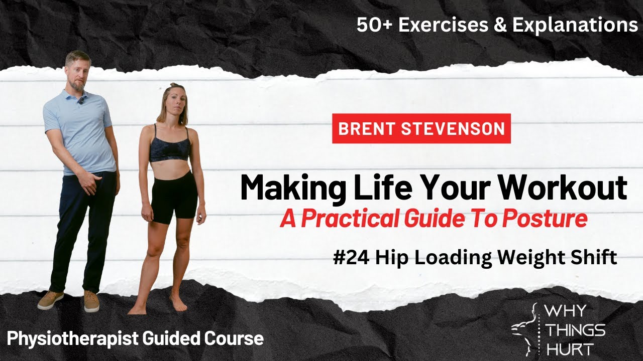 Hip Loading Weight Shift - Physio Exercise