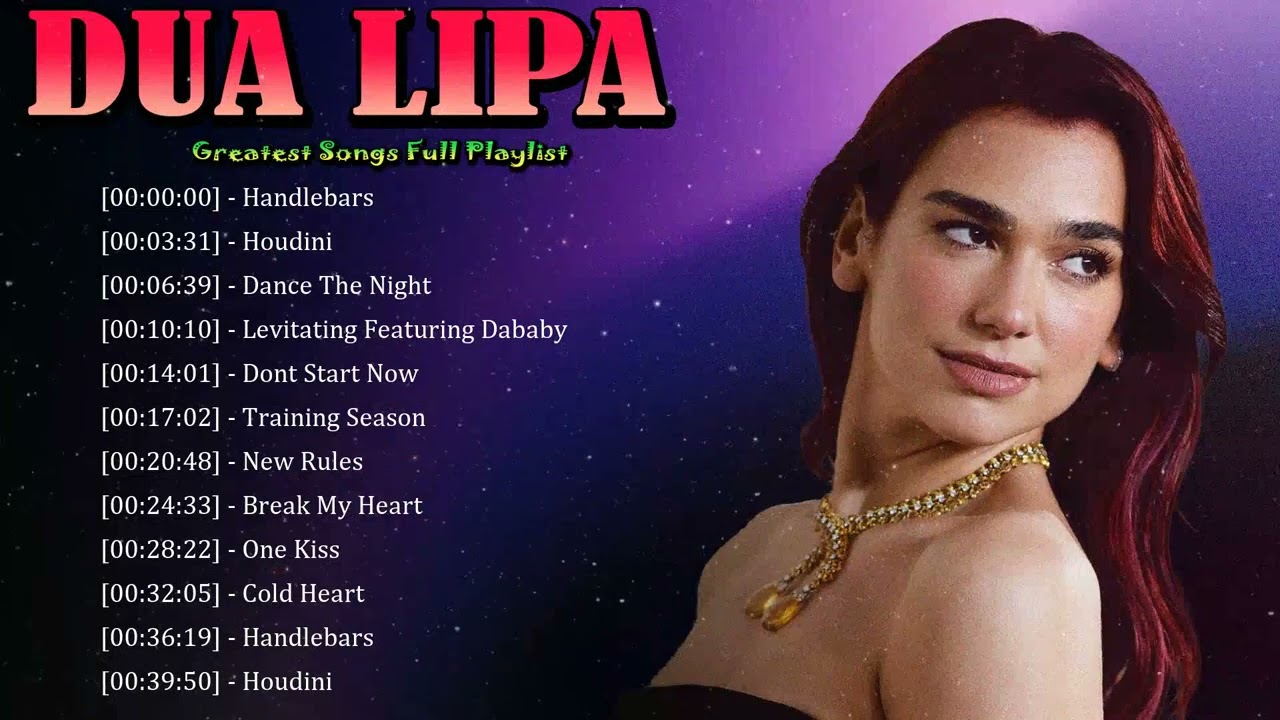 🏆 Dua Lipa &ndash; Proving vocals, style, and energy make pop hits viral 🎵