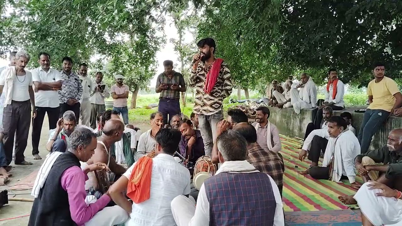 छाया चैनल रामचरण पटेल # गायक# लोकेश रानीपुरा #जवाबी #फाग# ग्राम #गोमा खुर्द #mo.no.9685085022