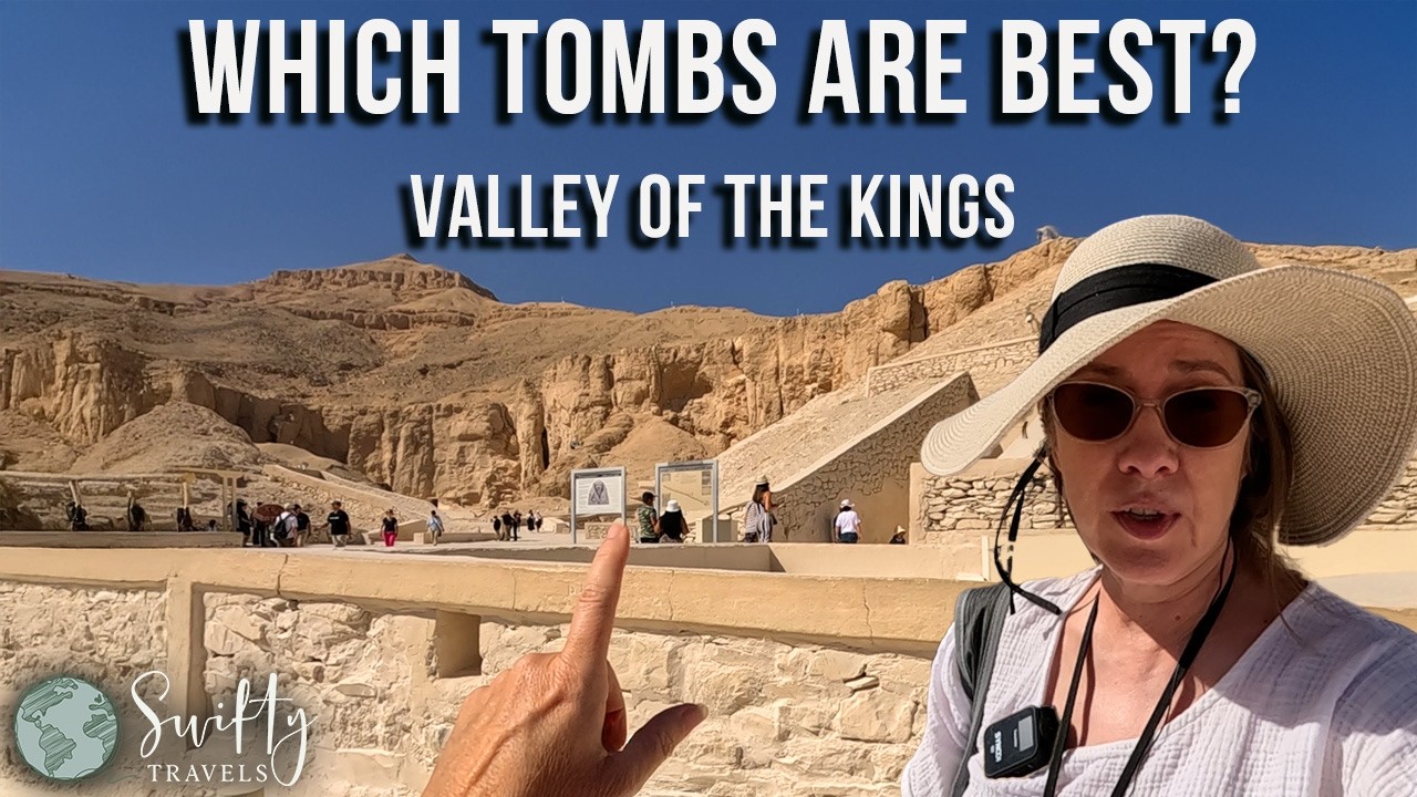 Valley of the Kings LUXOR + King Tut's Tomb & Howard Carter House!