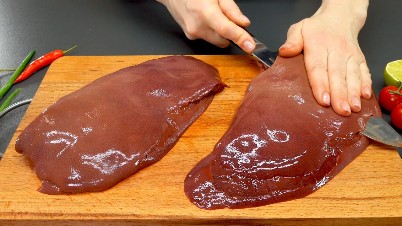 Узнайте секрет вкусной печени! Я получил его от шеф-повара ресторана.😋