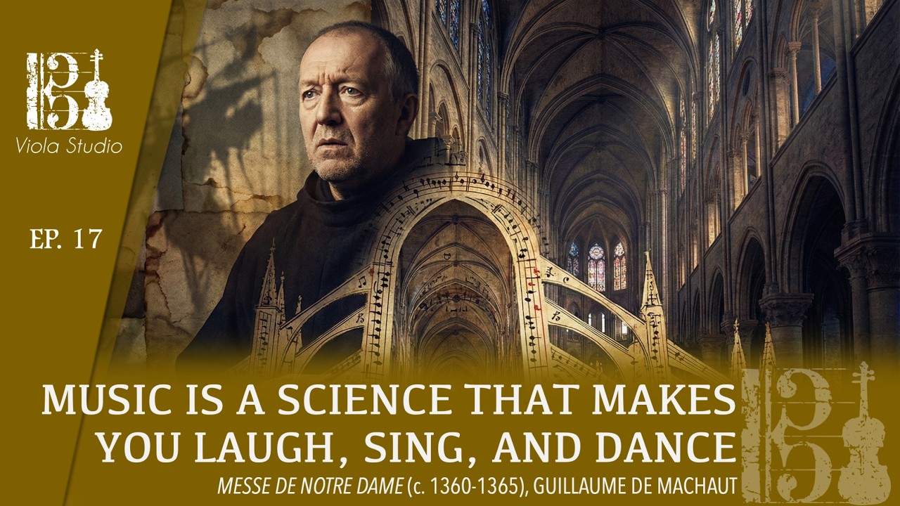 MUSIC HISTORY Ep. 17. MUSIC IS A SCIENCE THAT MAKES YOU LAUGH, SING AND DANCE