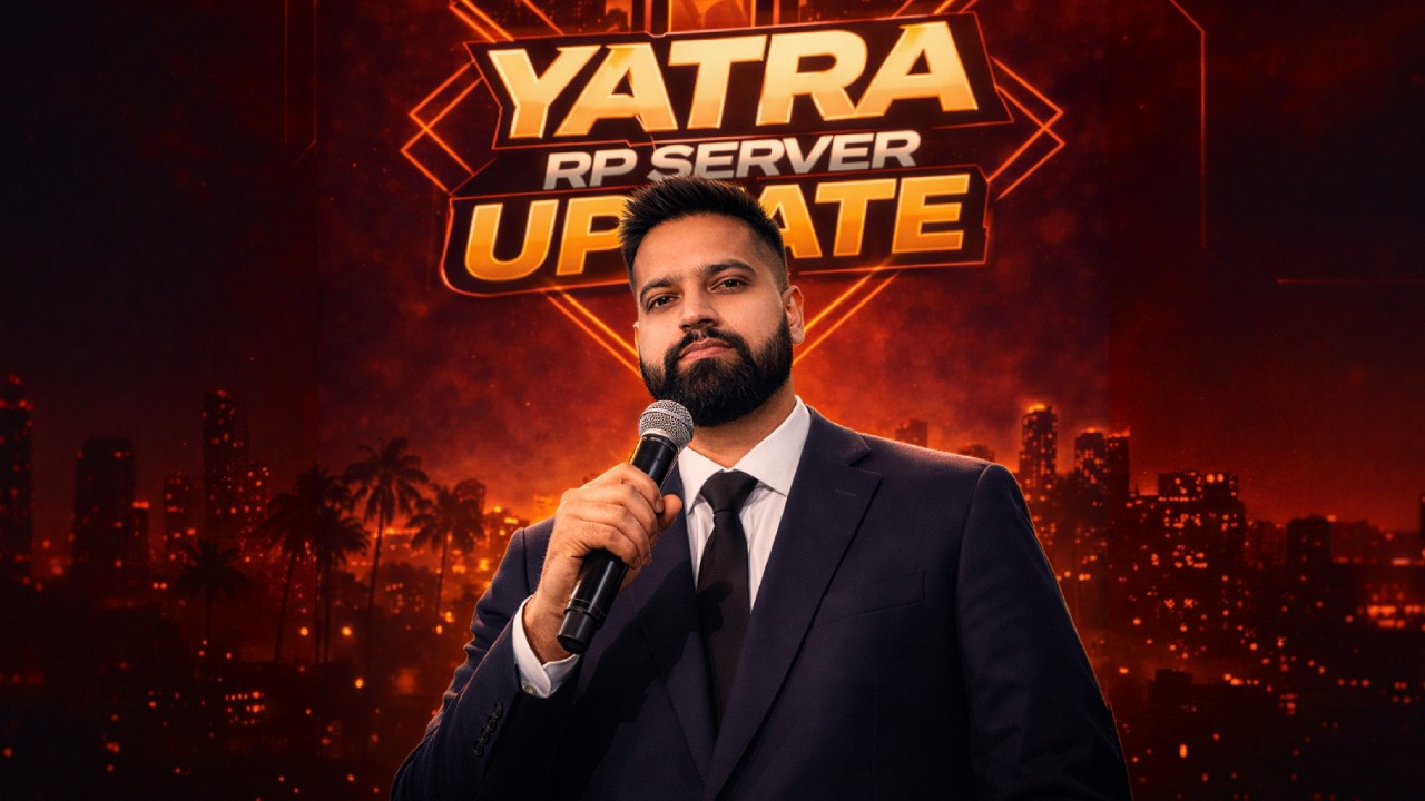 Major Announcement for Yatra RP Server