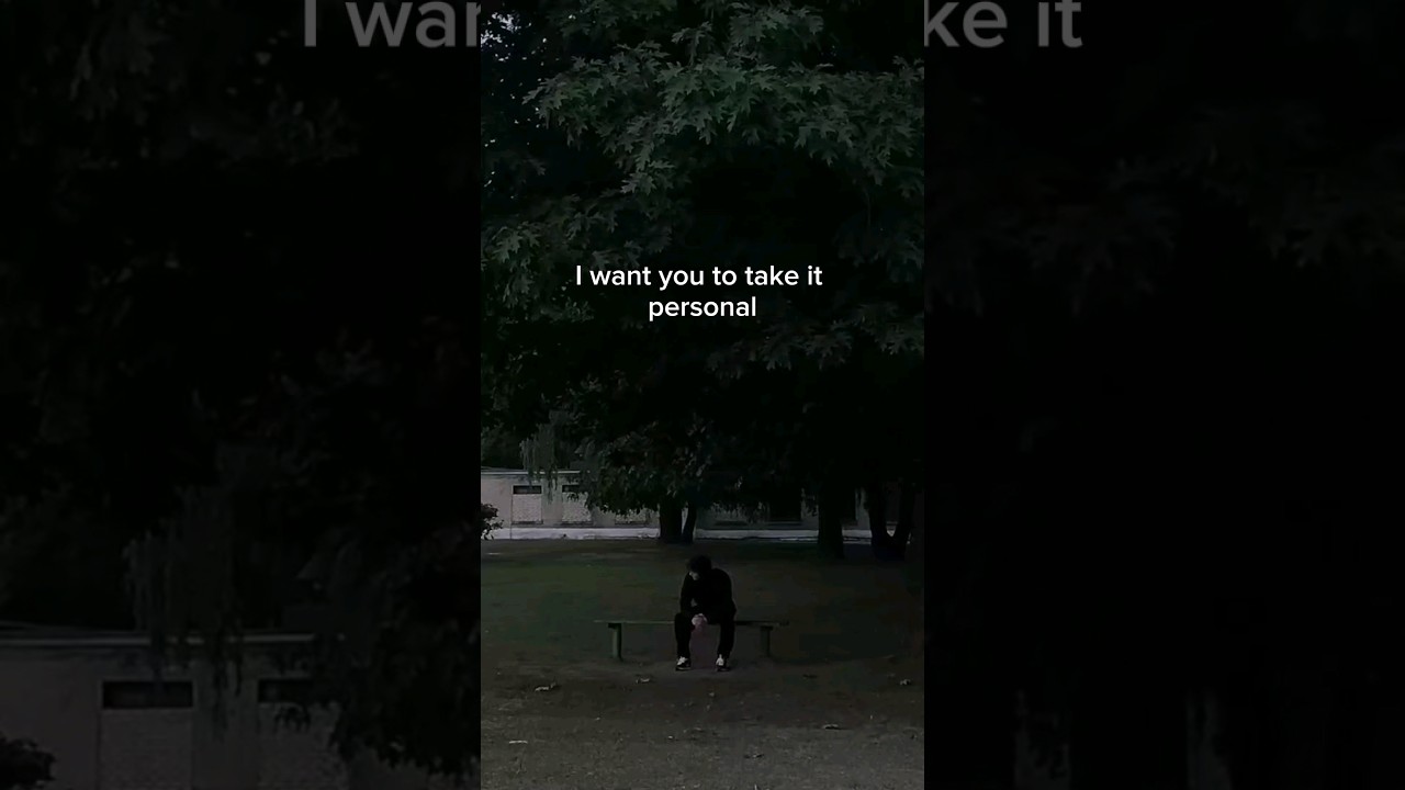 take it personal 