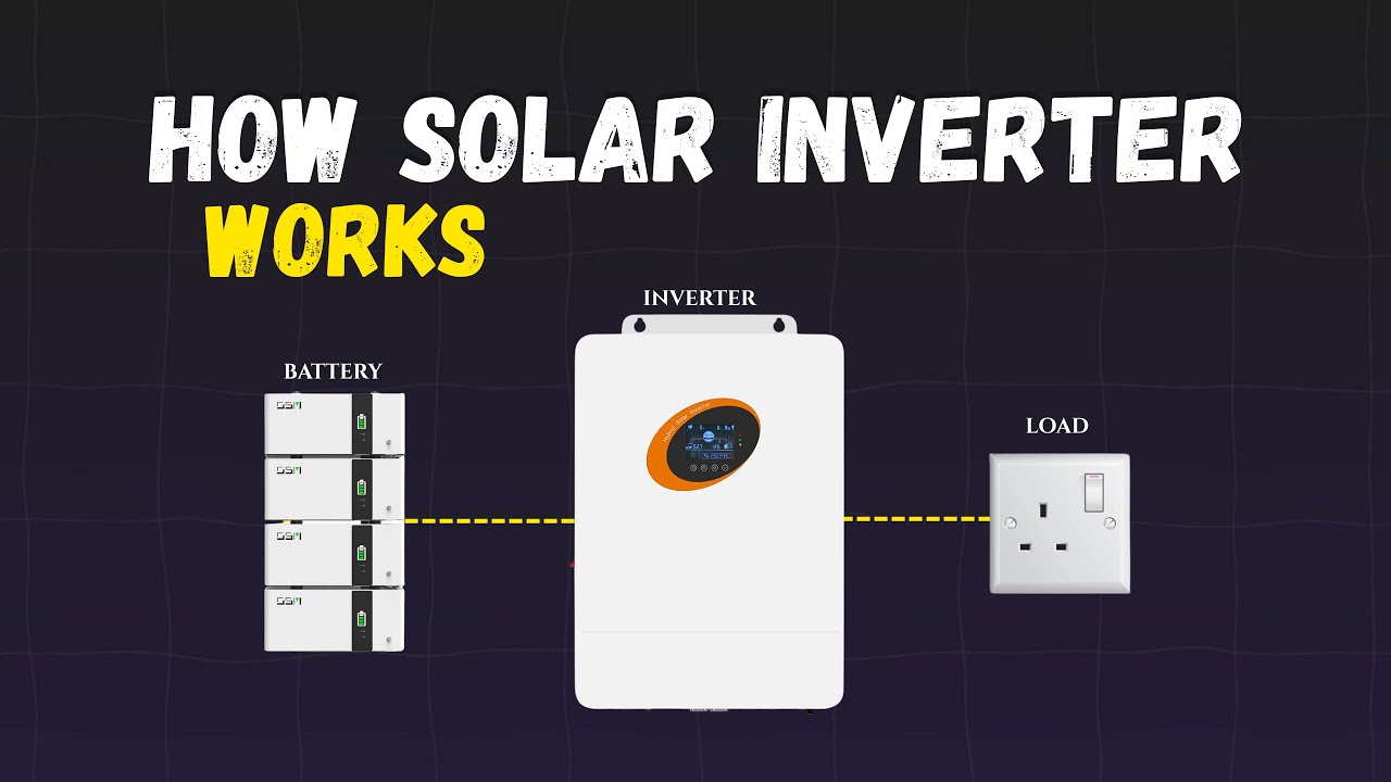 How Solar Inverters Work | Step-by-Step Tutorial