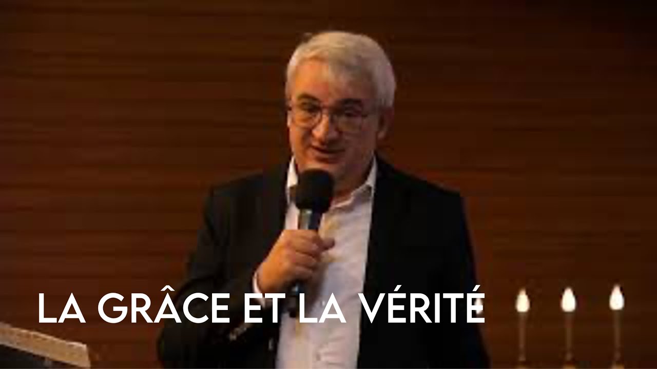 La grâce et la vérité // Franck Lefillatre