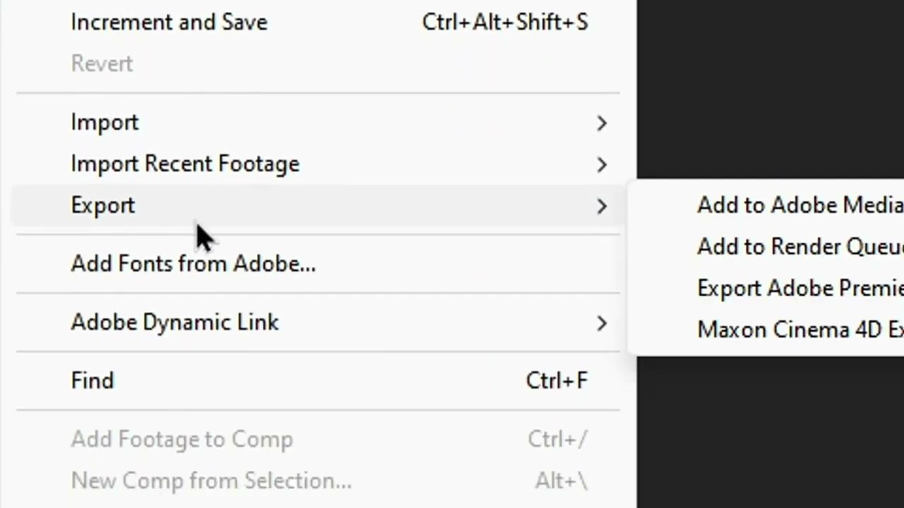 Render Transparent Videos in Adobe After Effects (Tutorial)