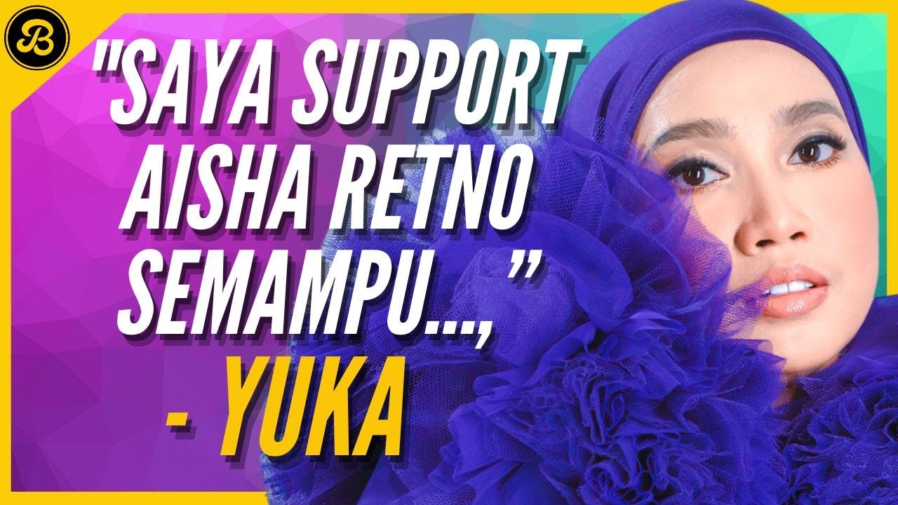 TEMUBUAL BERSAMA YUKA KHARISMA DI KARPET MERAH AJL38