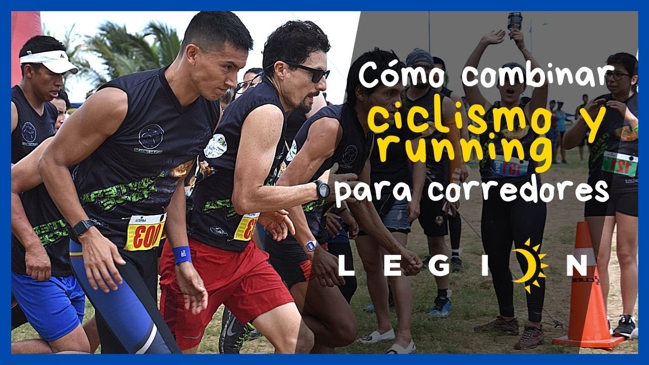 Los mejores tips de cómo combinar ciclismo y running para mejorar como corredor | Legión OCR