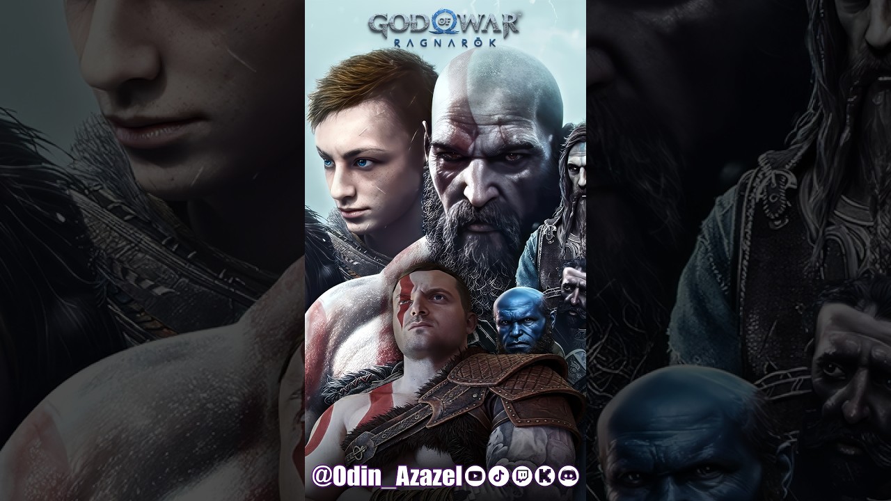 GOD OF WAR RAGNAROK | Vert 9:16 Live Gameplay