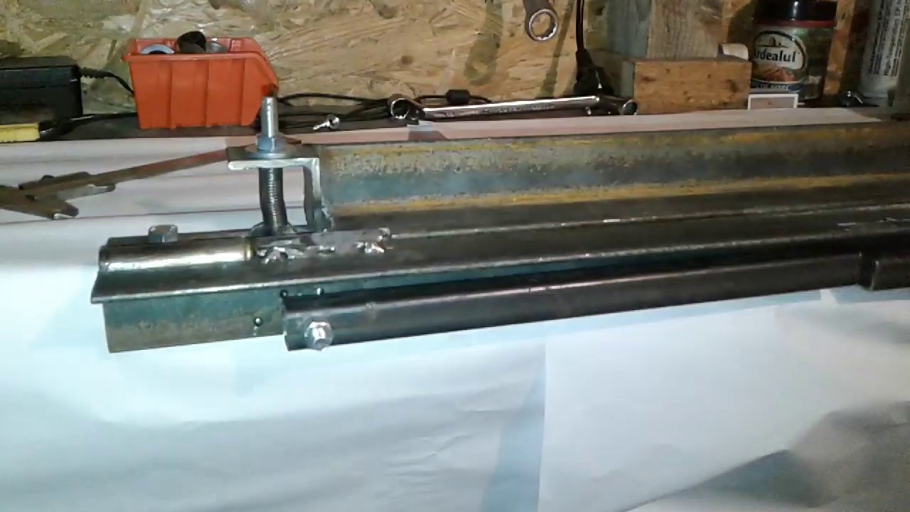 Abkant manual pentru atelier Homemade