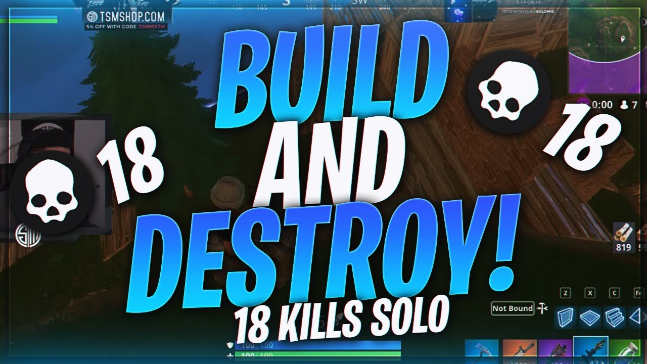 TSM Myth - BUILD AND DESTROY!! (Fortnite BR Full Match)