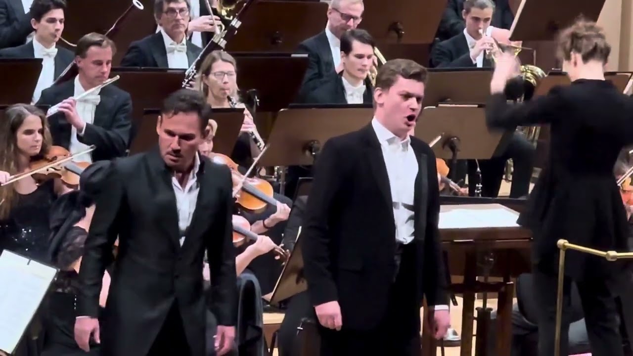 Mariusz Kwiecien & Daniel Matoušek sing Au fond du temple saint from Bizet’s Les Pêcheurs de perles