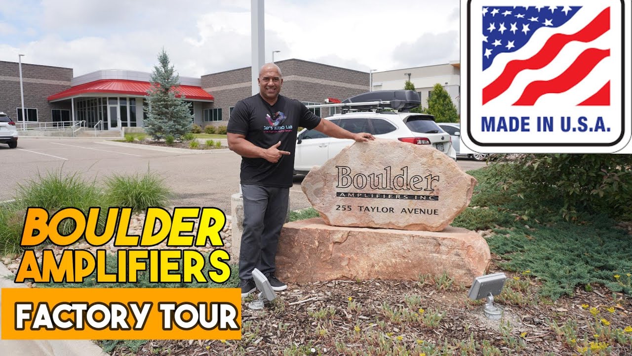 Boulder Amplifiers Full Factory Tour Video
