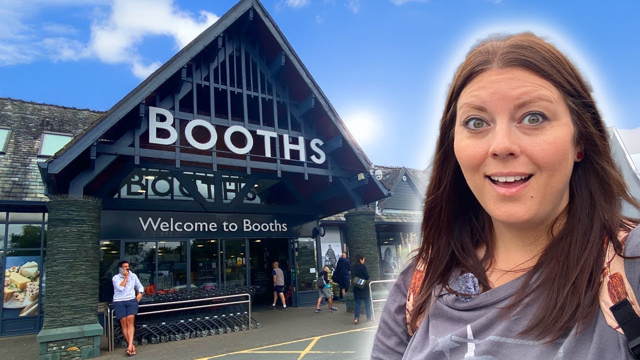First Time Shopping at BOOTHS (Britain's Poshest Supermarket)