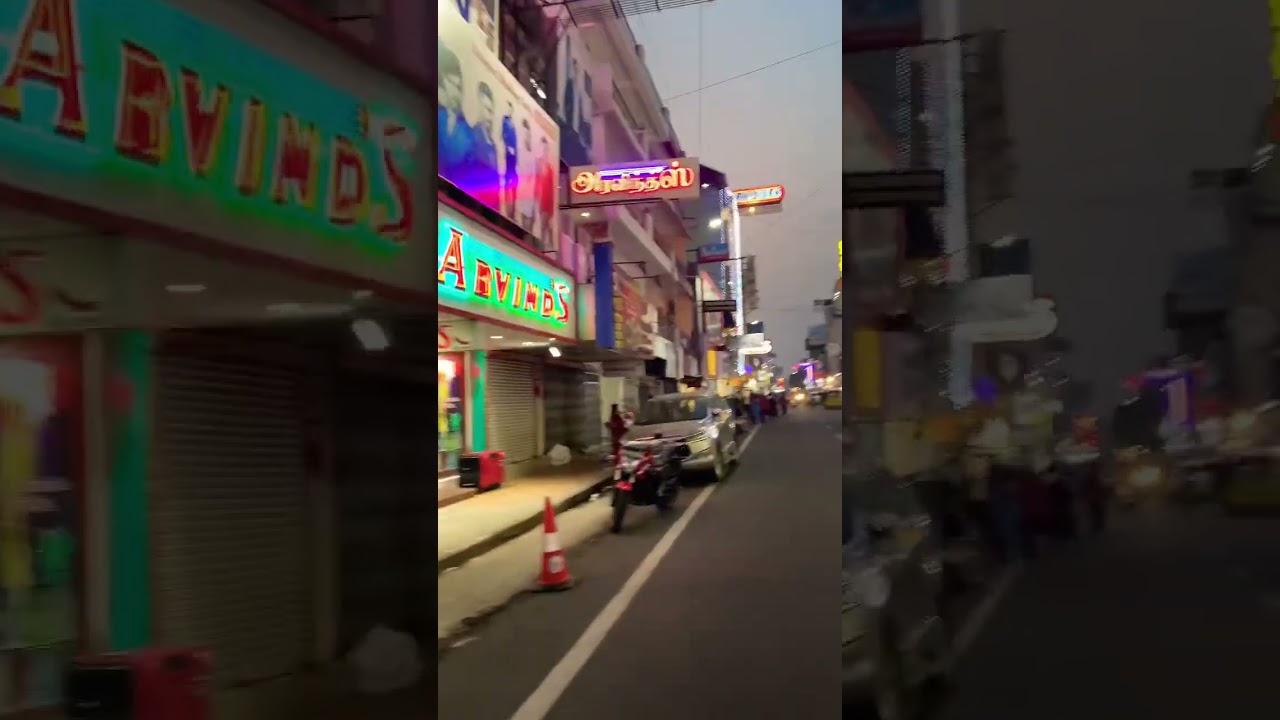 Just the Pondicherry streets .. #shorts #shortsfeed #ytshorts #youtubeshorts #pondicherry #street