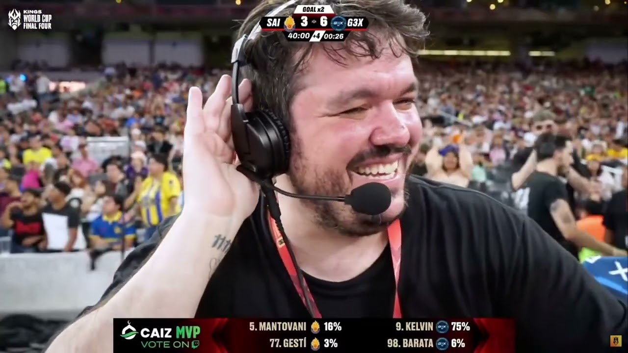 RESUMEN de TODA la FINAL FOUR de la KINGS WORLD CUP por Chris Kings