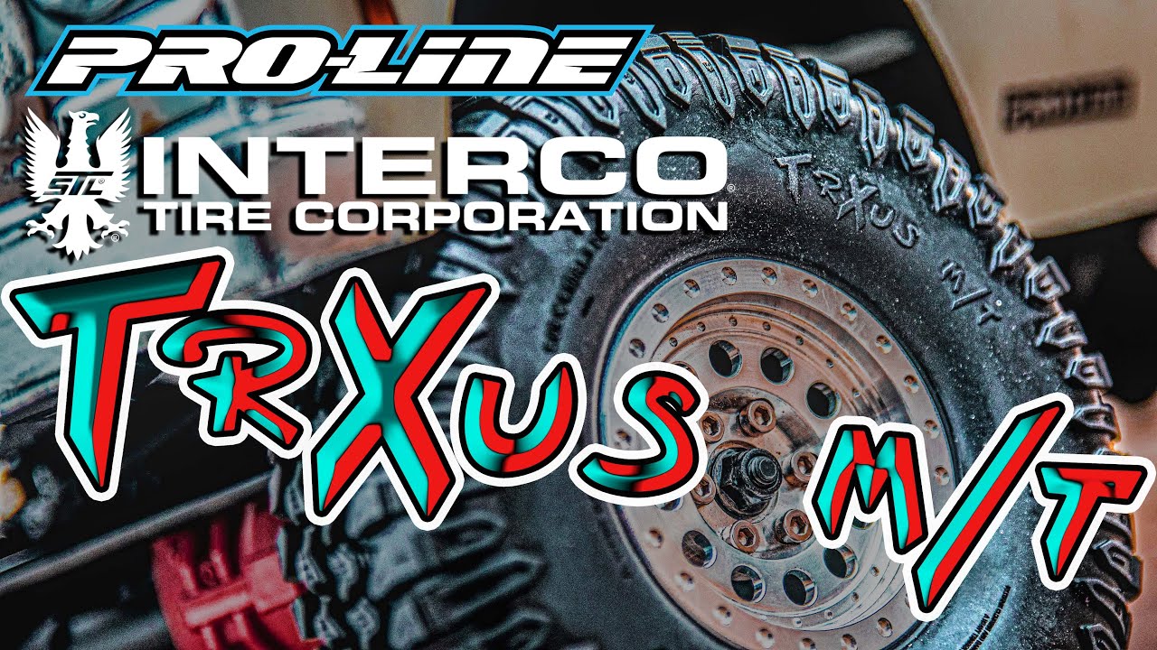 Pro-Line Interco TrXus M/T 1.9