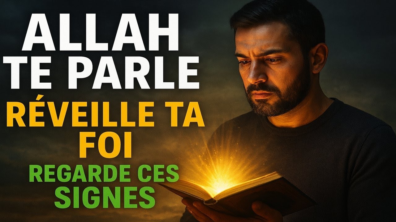 Allah vous parle : ne manquez pas ces signes.