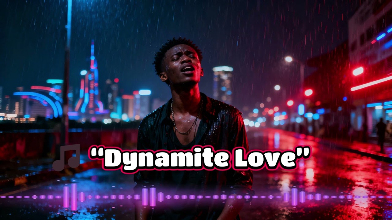 AFROBEAT VIBE 🎵“Dynamite Love”