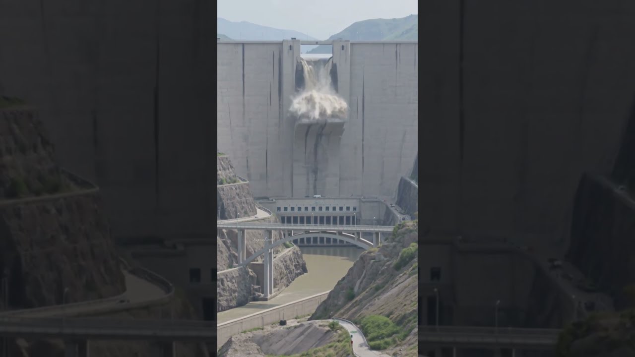 Why Do Dam Gates Open During Heavy Rain?