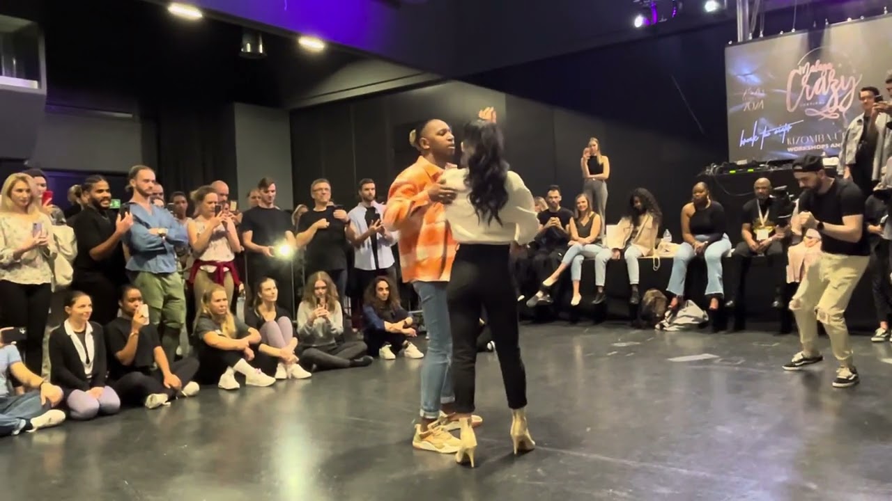 Dwé & Gaby dancing Urban Kiz @ Unified Festival Luxembourg (December 2023)