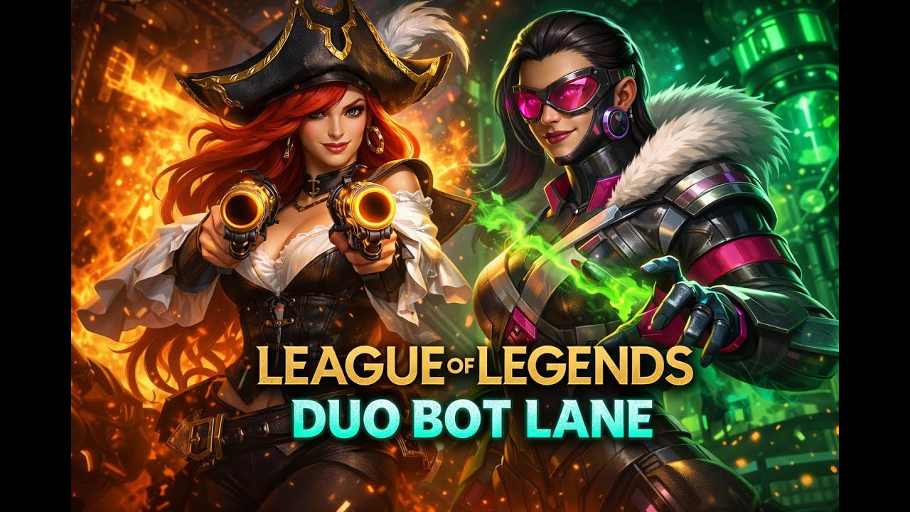 RANKED DUO - MISS FORTUNE INSANE DMG!!!