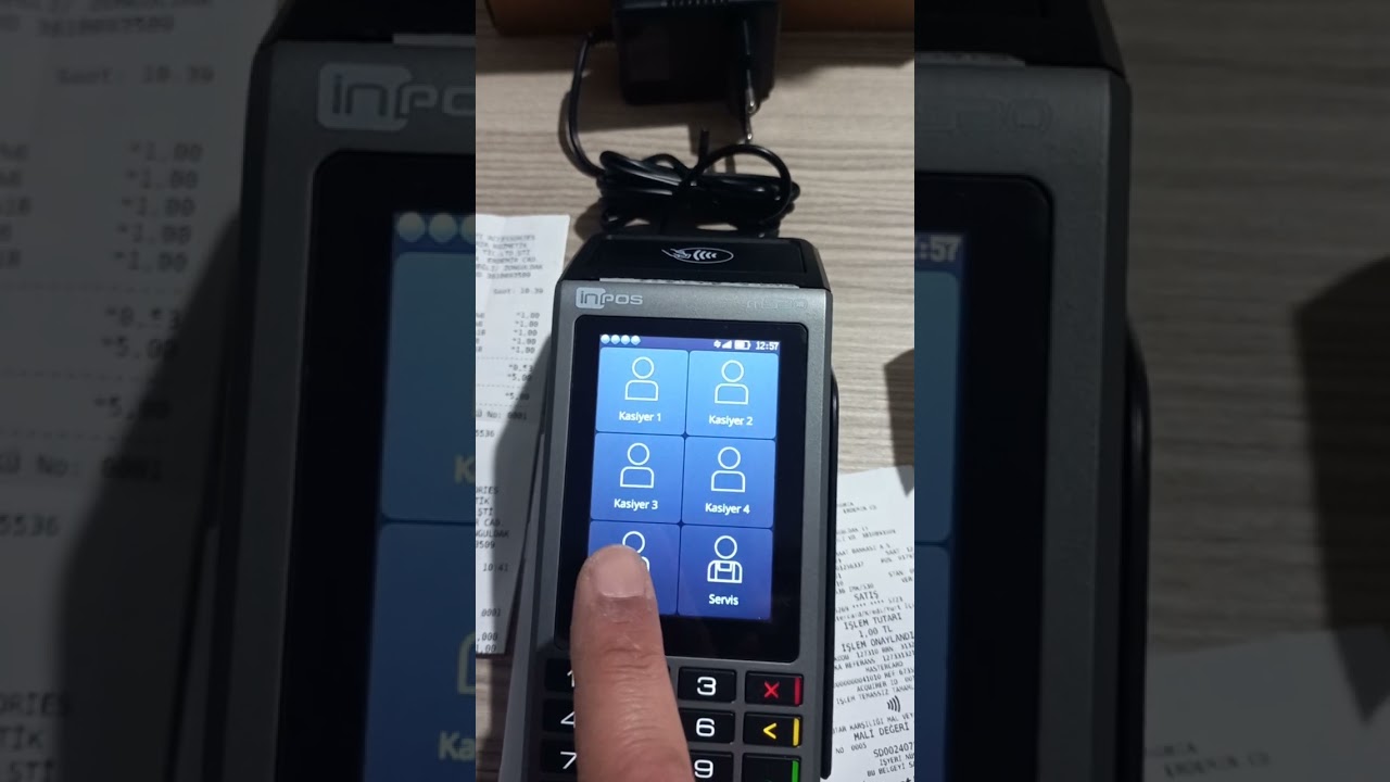 İNPOS M530 Yazarkasapos Genel Kullanım. www.yazarkasampos.com