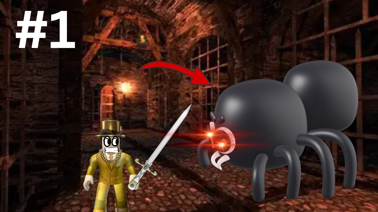 GIANT SPIDERS ARE ATTACKING ME | SURVIVE THE ELEVATOR P.1