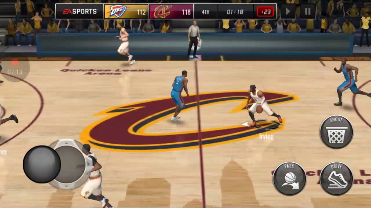 Cavs vs Thunder! //NBA live mobline//