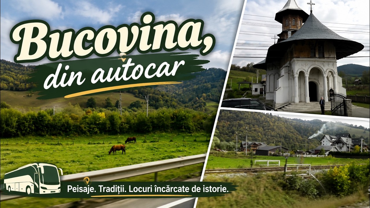 Sate românești. Bucovina