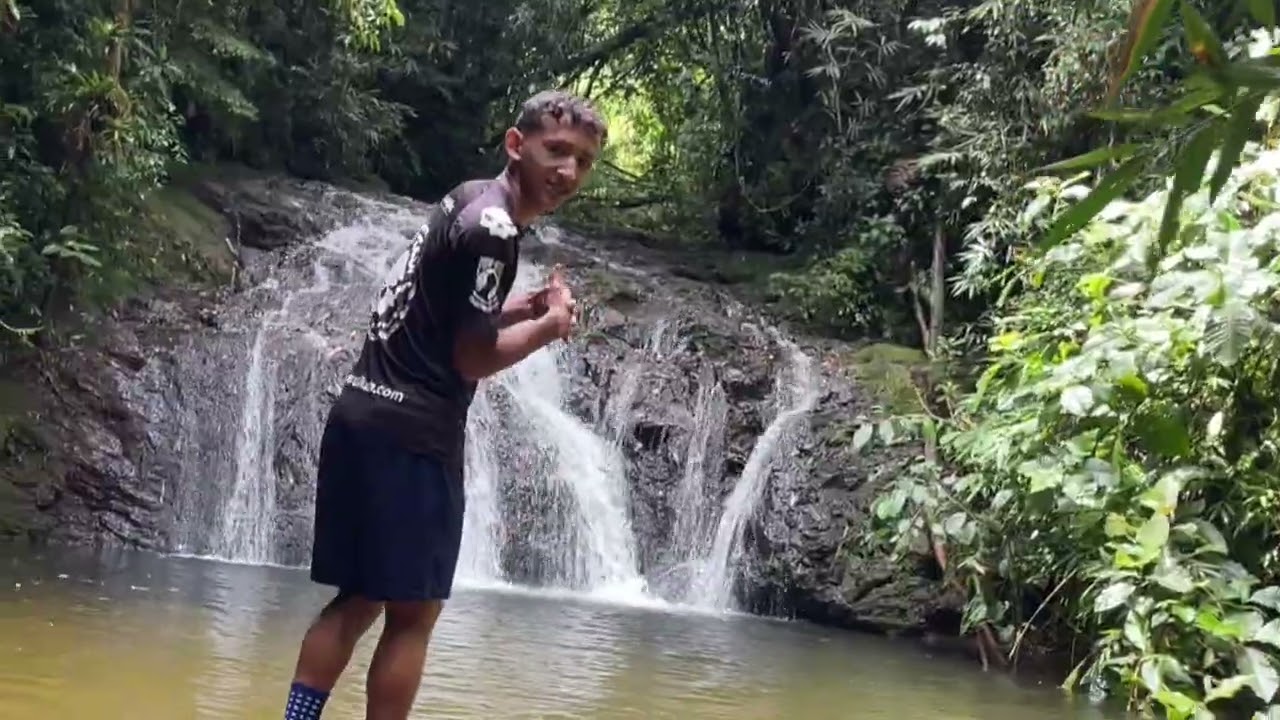 Desbravando a Cachoeira da Salete-Juquitiba SP