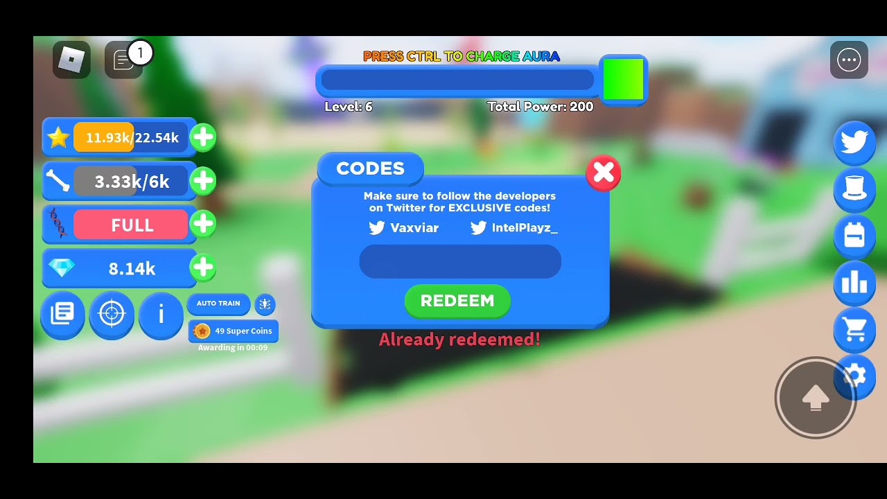 pet evolution simulator codes