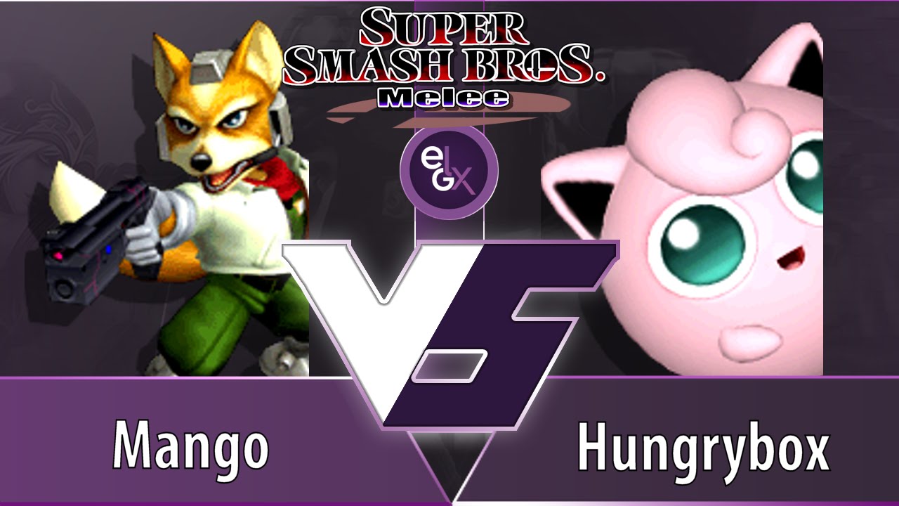 EGLX - Mango (Fox) vs Hungrybox (Jigglypuff) - GRAND FINALS - SSBM