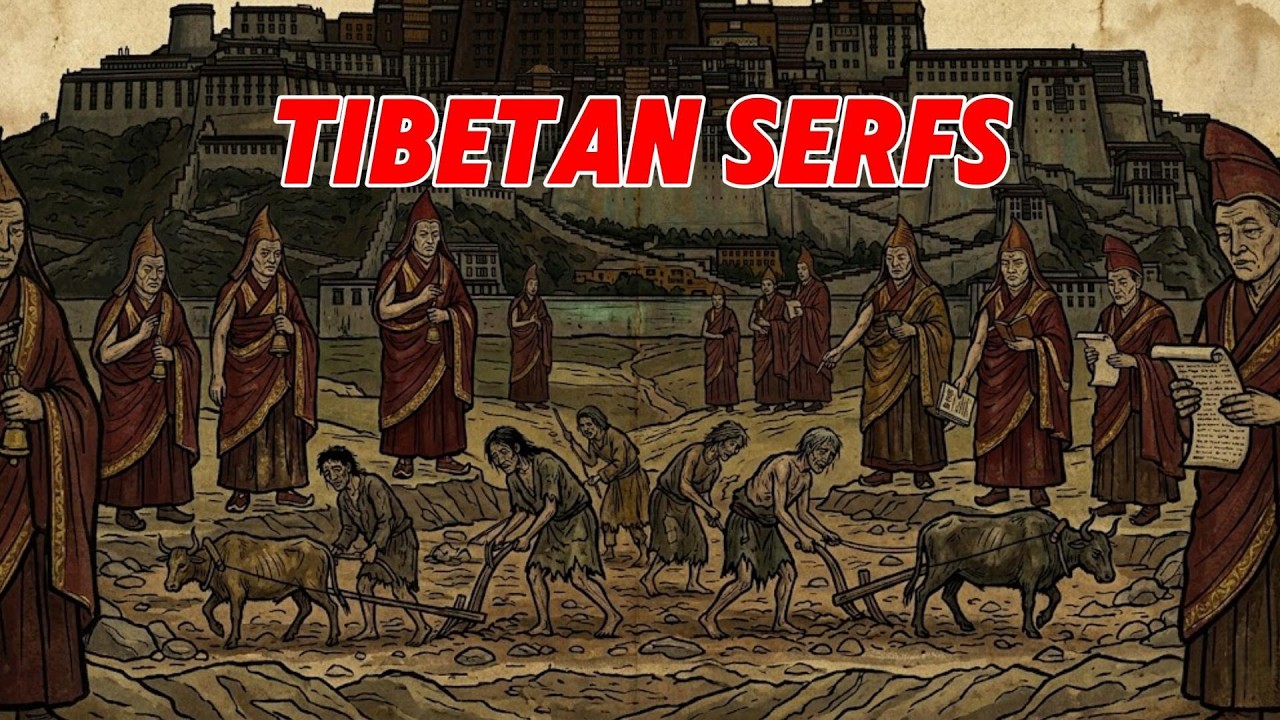 The Monastery Owned Them: Tibet's Hidden Feudal System Nobody Talks About