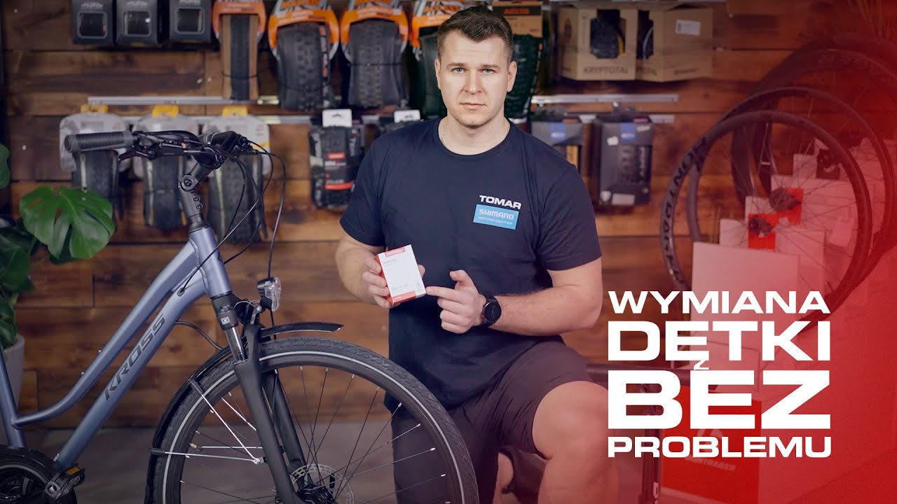 Jak wymienić dętkę w rowerze? Wymiana dętki krok po kroku