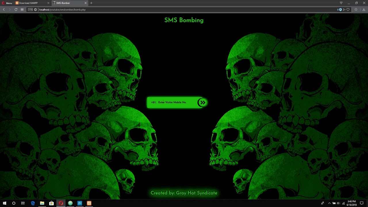 Free SMS Bombing  | Script for sms bombing with tutorial