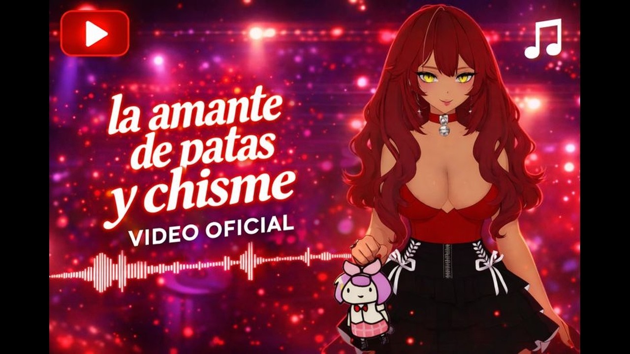 La amante de Patas y chismes | Video oficial |