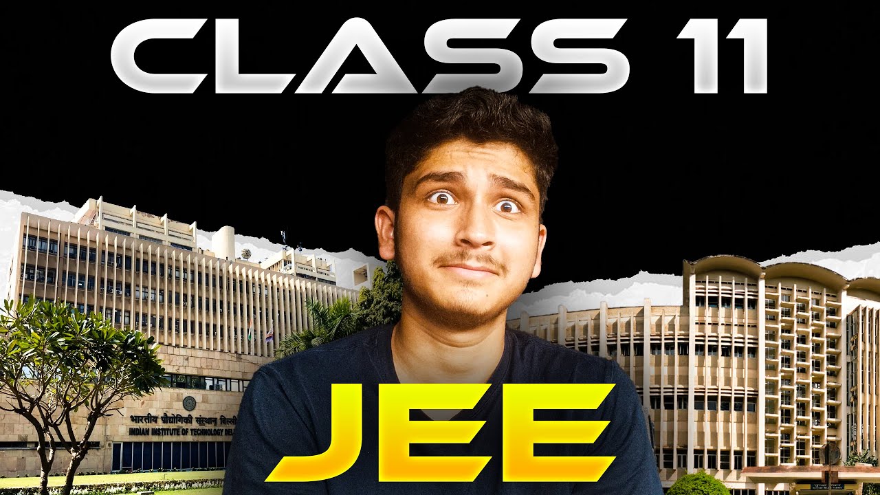 DON'T Makes these Mistakes In Class 11 ( JEE  )