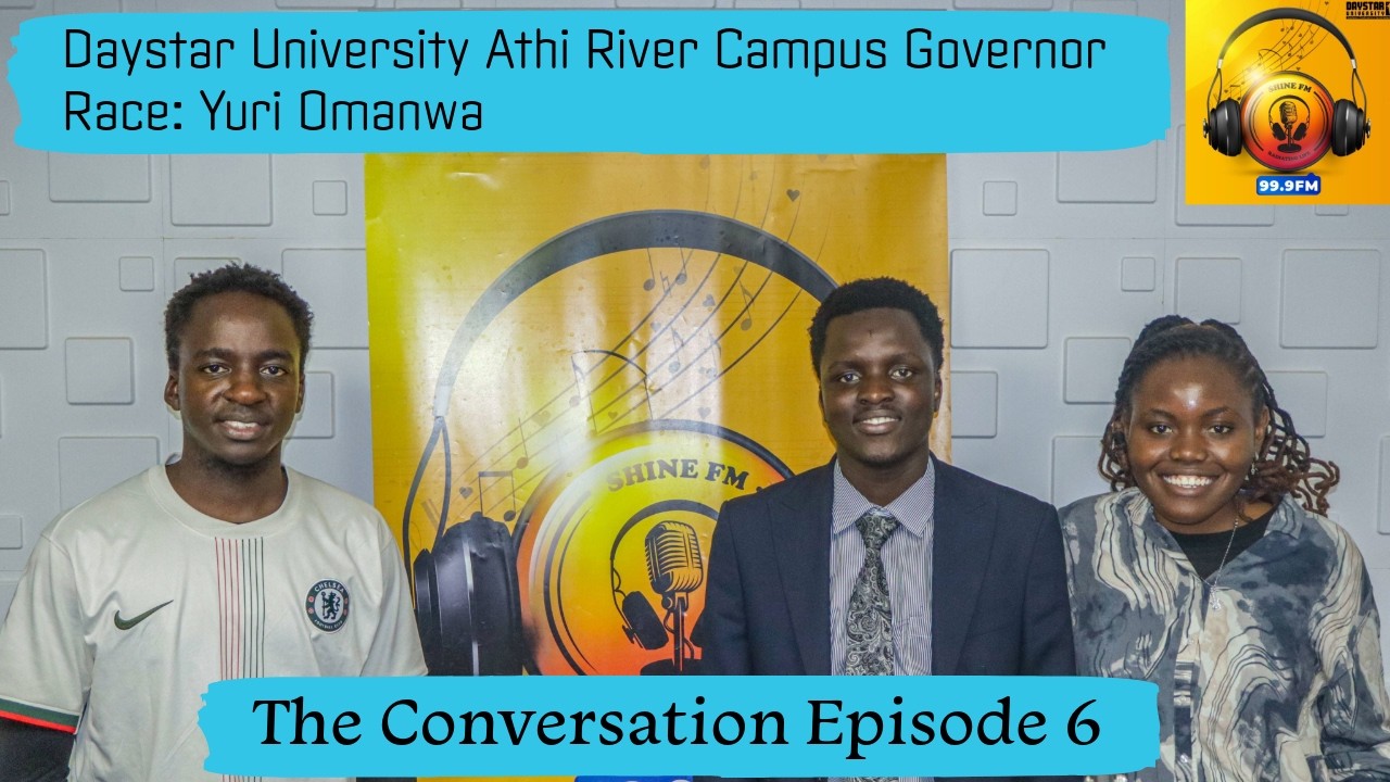 The Conversation Episode 6 || Campus Gubernatorial Race || Yuri Omanwa