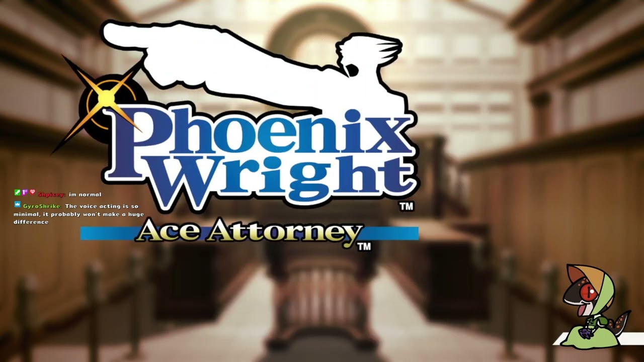 Phoenix Wright: Ace Attorney Trilogy | Blind Playthrough 01