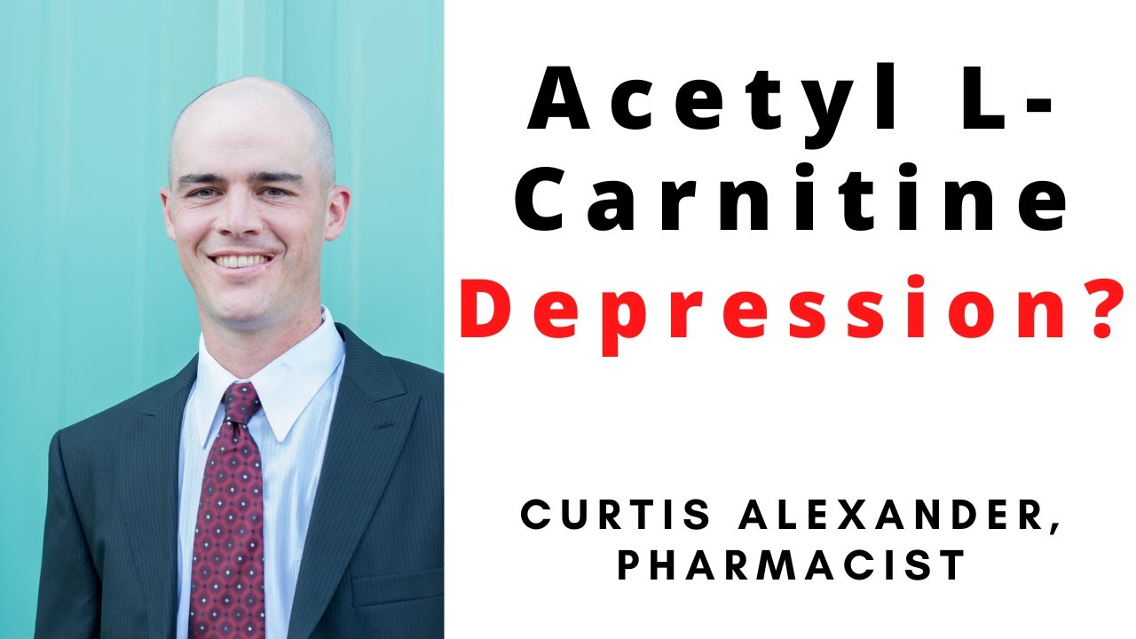 Does Acetyl-L-Carnitine Help Depression? Thyroid Warning!