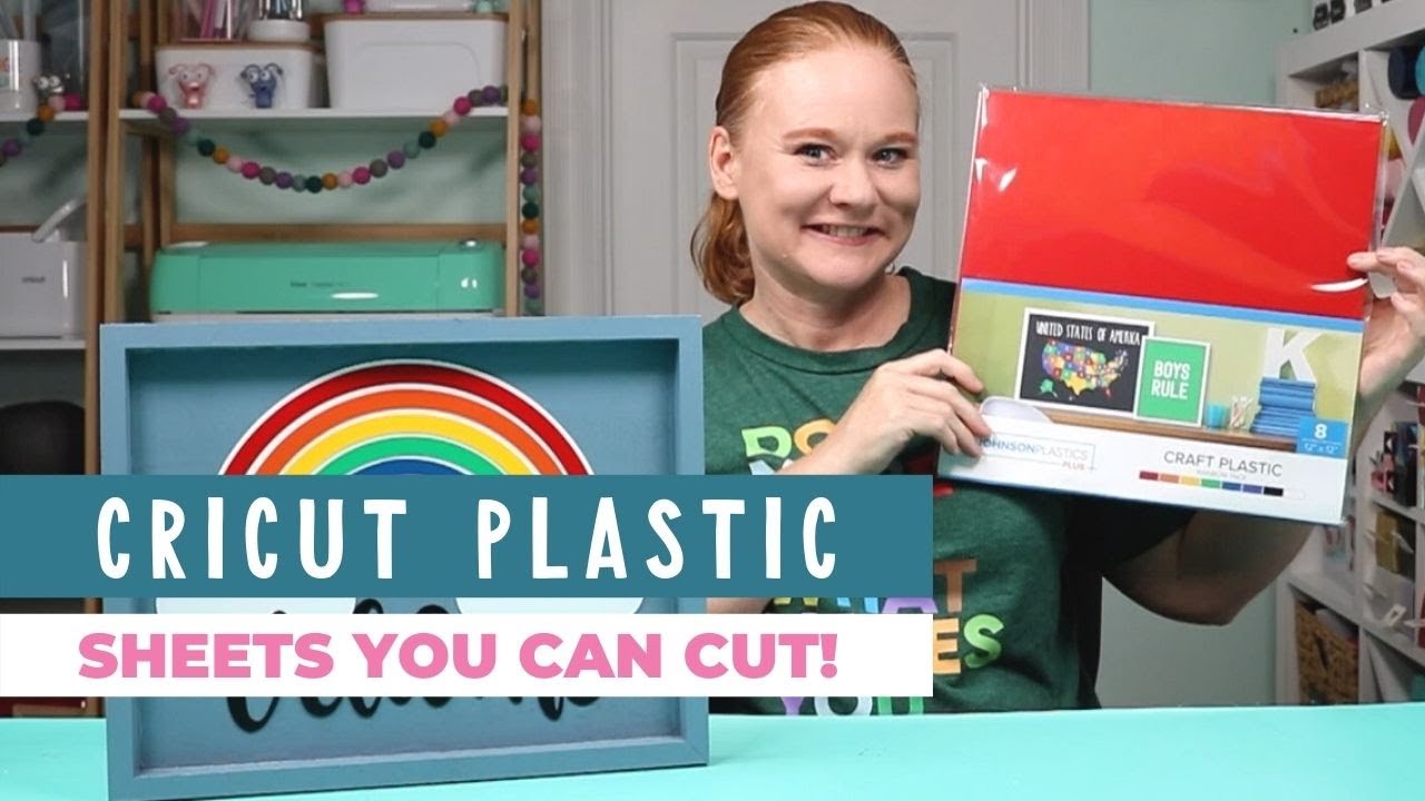 Cricut Plastic Sheets You Can Cut with a Cricut Maker