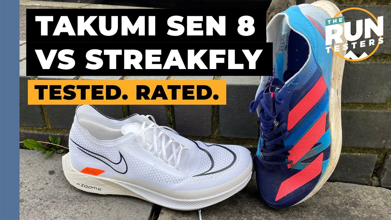 Nike Streakfly против Adidas Takumi Sen 8: битва суперкроссовок для забега на 5 км/10 км