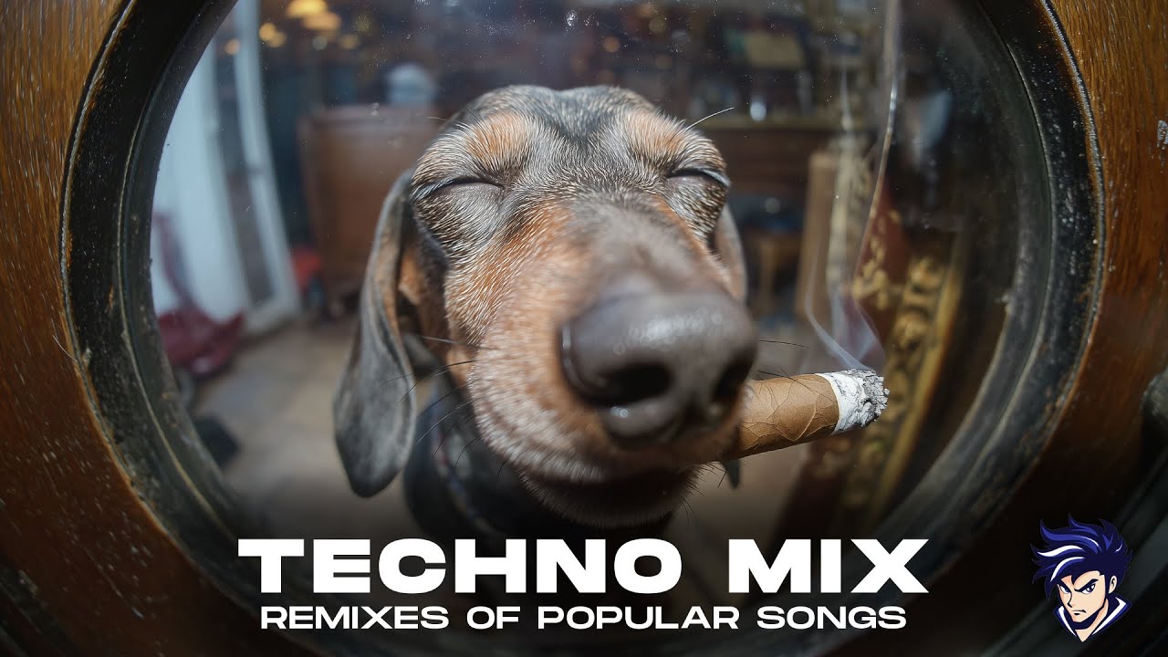 🔥💥 TECHNO RAVE MIX 2025 🔥💥 BEST REMIXES OF POPULAR SONGS | NONSTOP TECHNO BANGERS
