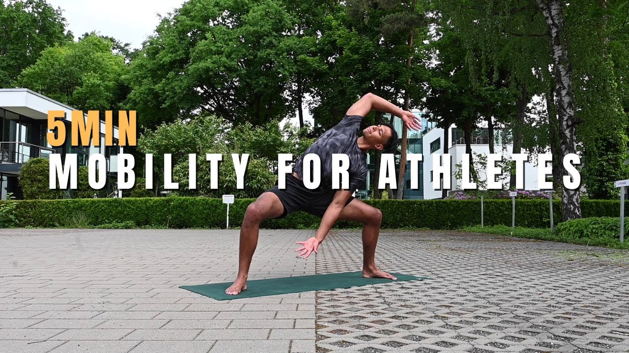 QUICK Full Body Mobility Routine (ONLY 5 MINUTES!) - Follow Along
