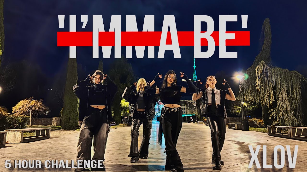 [K-POP IN PUBLIC] XLOV (엑스러브) _ IMMA BE | Dance cover by BIXBITE from Georgia| 5 HOUR CHALLENGE