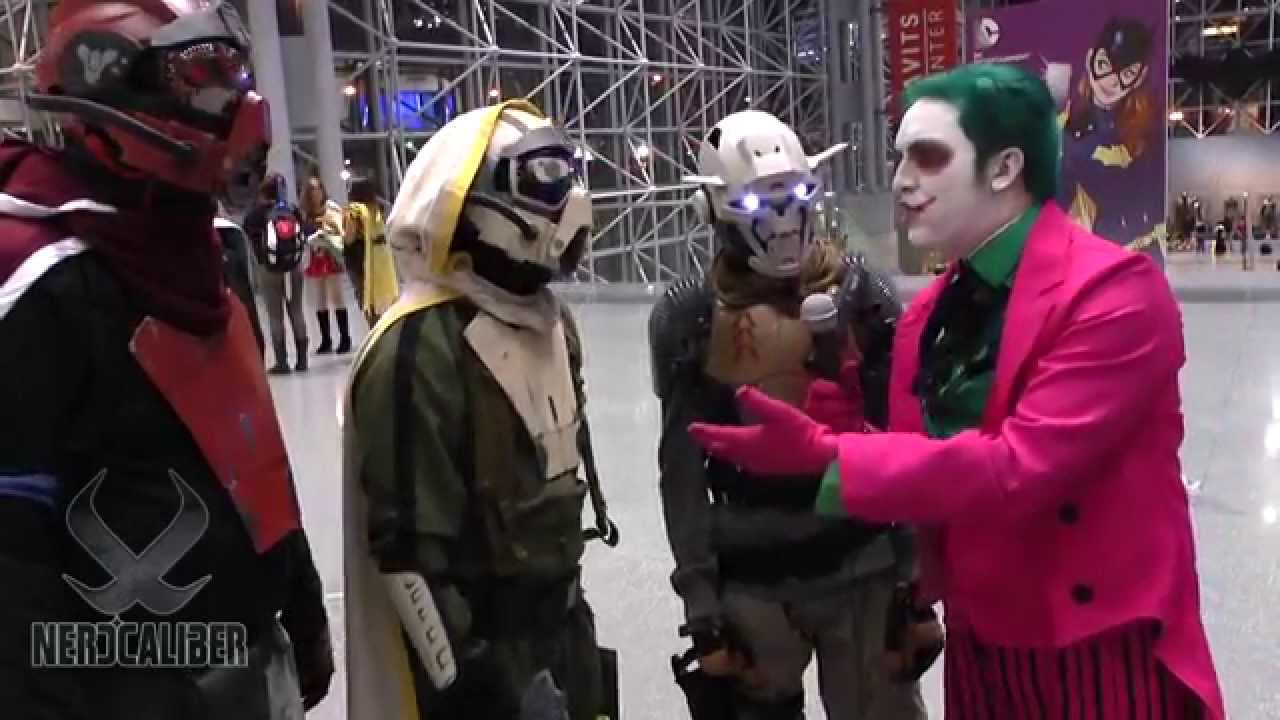 Destiny Hunters and Exos Cosplayers!