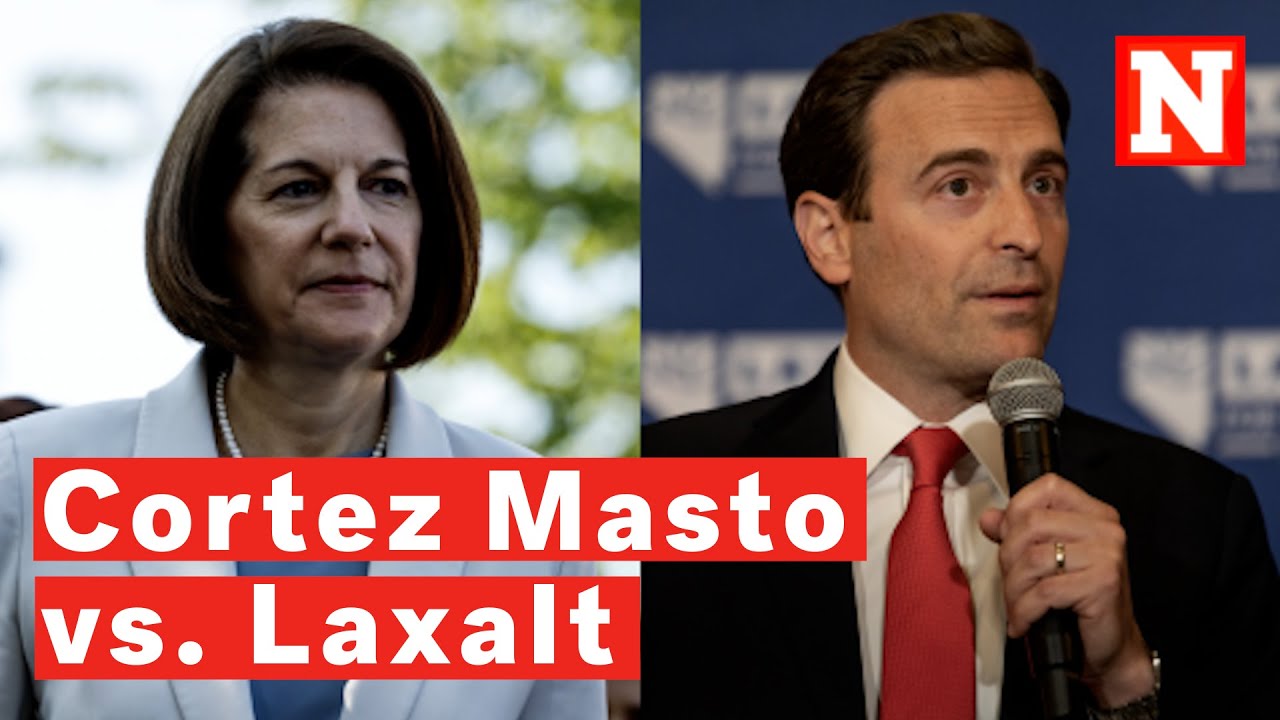 Catherine Cortez Masto vs. Adam Laxalt: What To Know About Nevada Senate Race