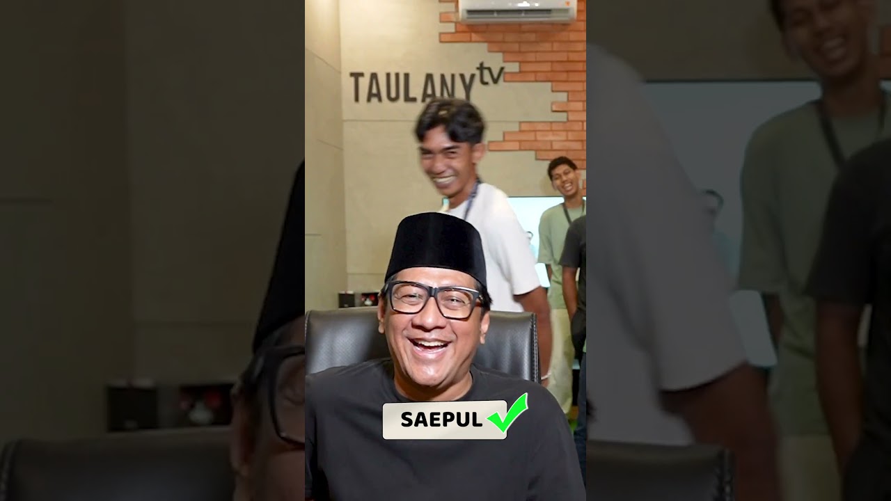 ANDRE TAULANY COBA NEBAK NAMA KARYAWAN.. BENER BERAPA NIH PAK AJI? PART 2 #SHORTS